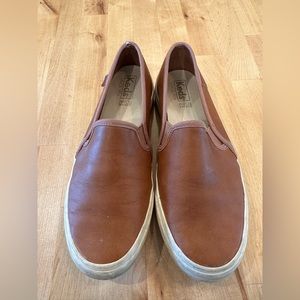 Womens Keds leather slip-on